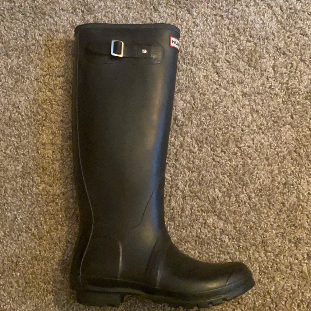 Hunter boots tall